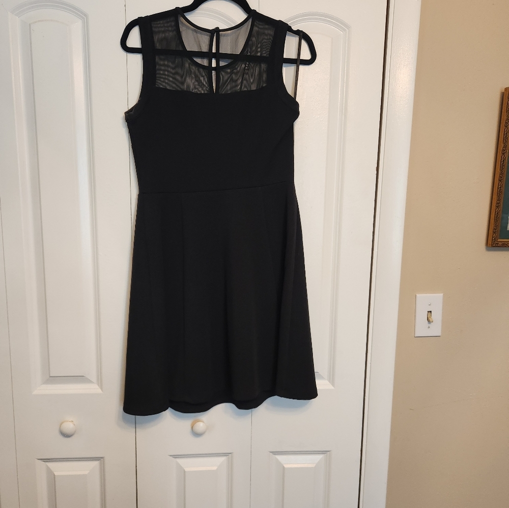 Black dress
